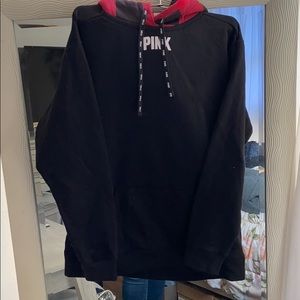 Pink brand hoodie